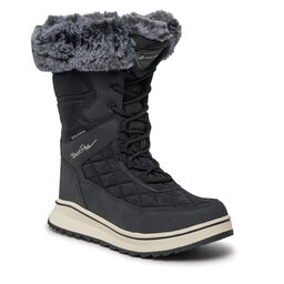 ALPINE PRO Μπότες Χιονιού ALPINE PRO LBTB464 Black