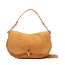 Coccinelle Дамска чанта Coccinelle MQI Coccinellemagie Suede E1 MQI 18 03 01 Paprika R18