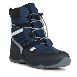 Geox Botas de nieve Geox J Sentiero Boy B Abx J26FSA 0FU50 C0832 D Navy/Lt Grey