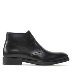 Lord Premium Polacchine Lord Premium Chukka 5602 Nero