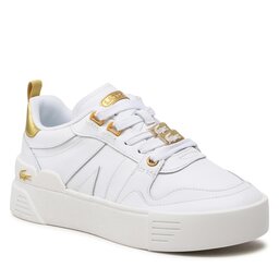 Lacoste Сникърси Lacoste L002 123 3 Cfa 745CFA0032216 Wht/Gld