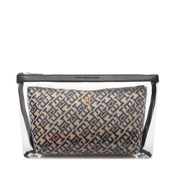 Tommy Hilfiger Kosmetiktaschen-Set Tommy Hilfiger Th Icon Washbag 2 Pack Jacq AW0AW18708 Bunt