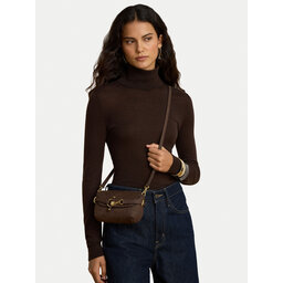 LAUREN RALPH LAUREN Handtasche LAUREN RALPH LAUREN 431P18466003 Dunkelbraun