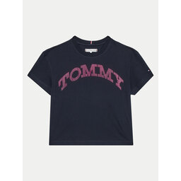 Tommy Hilfiger Tommy Hilfiger Póló KG0KG08357 D Sötétkék Regular Fit