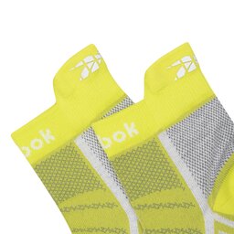 

Низькі чоловічі шкарпетки Reebok Float Run U Ank Sock HE2423 Жовтий