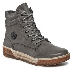 Rieker Botine Rieker N0773-45 Graphit 45
