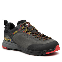 Kayland Chaussures de trekking Kayland Grimpeur Gtx GORE-TEX 018022230 Grey/Yellow