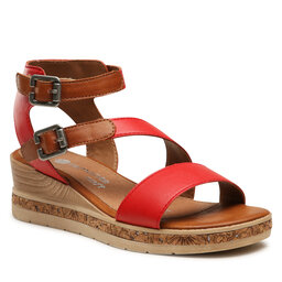 Remonte Sandalen Remonte D3052-33 Rot Kombi