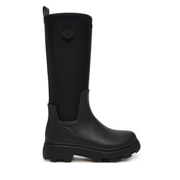 Tommy Hilfiger Gummistiefel Tommy Hilfiger Th Stamp Warm Knee Rain Boot FW0FW09678 Schwarz