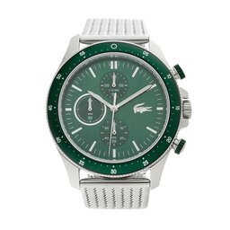 Lacoste Klocka Lacoste 2011255 Silver/Green