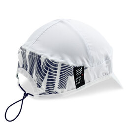

Бейсболка Compressport Pro Racing Cap CU00003B White 001, Білий