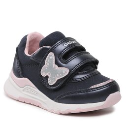 Geox Sneakers Geox B Pyrip G. B B354XB 0ASAJ C0694 M Navy/Pink