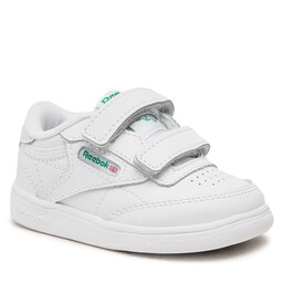 Reebok Boty Reebok Club C 2V GZ5272 White/Glegrn/Vecblu