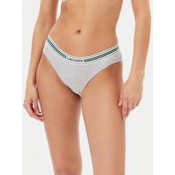 Lacoste Lacoste Klasične spodnje hlačke 8F1333 Siva