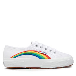 

Кросівки Superga 2750 Rainbow Embroidery S81281W White/Rainbow A6Z, Білий