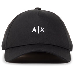 

Бейсболка Armani Exchange 954112 CC571 00121 Black/White, Чорний