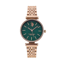U.S. Polo Assn. Ρολόι U.S. Polo Assn. Eleonor USP8168GR Ροζ χρυσό