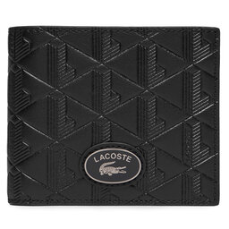 Lacoste Geldbörse Lacoste NH4400MR Schwarz