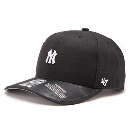 47 Brand Cap 47 Brand MLB New York Yankees Base Runner 47 MVP DP B-BRMDP17WBP-BK Black