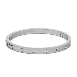 Kate Spade Гривна Kate Spade Set In Stone WBRUB745 Clear/Slvr 911