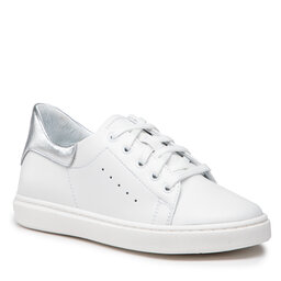 Flamingo Sneakersy Flamingo F01500-G47 White/Silver