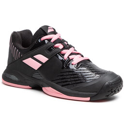 Babolat Обувки Babolat Propulse Ac Junior 32S20478 Black/Geranium Pink