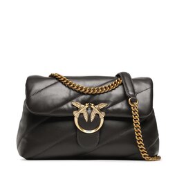 Pinko Ročna torba Pinko Love Classic Puff Cl PE 23 PLTT 100038 A0F2 Dark brown M04Q