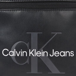 

Плоска сумка Calvin Klein Jeans Monogram Soft Flatpack18 K50K511110 Black BDS, Чорний