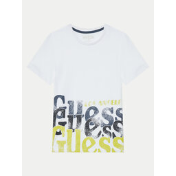 Guess Guess Camiseta L5RI12 K8HM4 Blanco Regular Fit