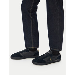 Polo Ralph Lauren Снікерcи Polo Ralph Lauren 809P07526001 Чорний