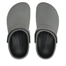 

Шльопанці Crocs Crocs Bistro Graphic Clog 204045 Black/Reflective 0WN, Чорний
