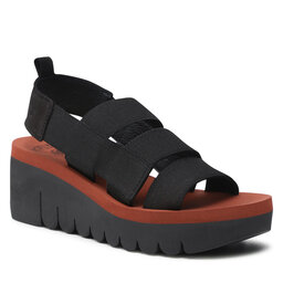 Fly London Сандали Fly London Yerefly P144847000 Black(Brick)