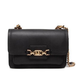 MICHAEL Michael Kors Torebka MICHAEL Michael Kors Heather 30S2G7HL3L Czarny