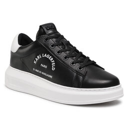 KARL LAGERFELD Laisvalaikio batai KARL LAGERFELD KL52538 Black Lthr