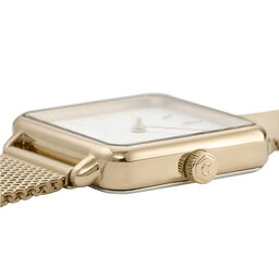 

Годинник Cluse La Tetragone CW0101207002 Gold, Золотий