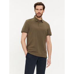 Tommy Hilfiger Tommy Hilfiger Polo 1985 MW0MW17770 Caqui Regular Fit