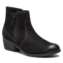 Clarks Stövletter Clarks Charlten Ave 261741744 Black Nubuck