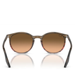 

Сонцезахисні окуляри Ray-Ban 0RB2204 Striped Brown Gradient Red 13953B, Коричневий