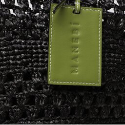 

Сумка Manebi Panier Weaving V 5.3 AZ Black, Чорний
