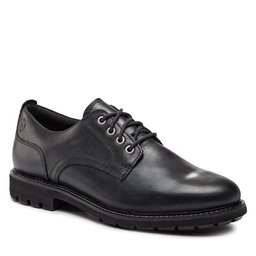 Clarks Lågskor Clarks Batcombe Tie 261734347 Svart
