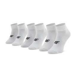 4F 3 pares de calcetines altos para mujer 4F NOSH4-SOD303 10S/10S/10S