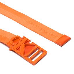 

Чоловічий ремінь Calvin Klein Jeans Monogram Logo Webbing Belt 35Mm K50K510475 SCB, Оранжевий