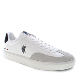 U.S. Polo Assn. Sneakersy U.S. Polo Assn. Bryan BRYAN002 WHI