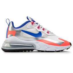 

Взуття Nike Air Max 270 React CW3094 100 White/Racer Blue/Flash Crimson, Білий