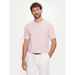 BOSS BOSS Camiseta Thompson 01 50468347 Rosa Regular Fit
