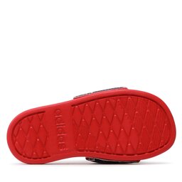 

Шльопанці adidas adilette Comfort Spiderma HP7758 White/Black/Multi, Чорний