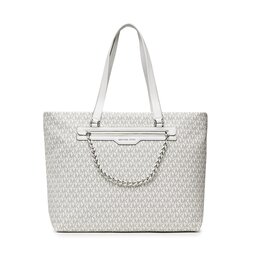 MICHAEL Michael Kors Borsetta MICHAEL Michael Kors Slater 30R3S04T3B Opticwht/Blk