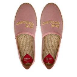 

Еспадрильї LOVE MOSCHINO JA10572G0IJP5609 Nude, Рожевий