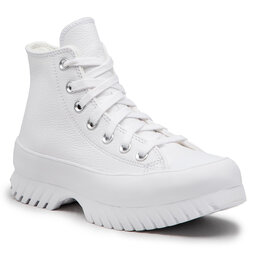 Converse Plátenky Converse Ctas Lugged 2.0 Hi A03705C White/Egret/Black