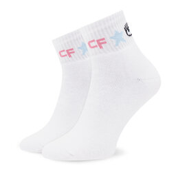 Chiara Ferragni Șosete Lungi de Damă Chiara Ferragni 73SB0J23 Bright White 007